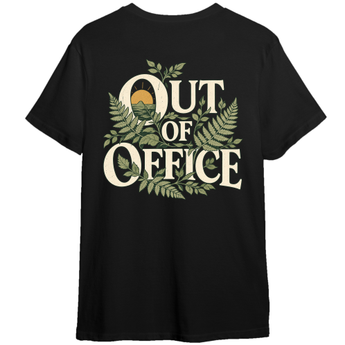Out of Office tee