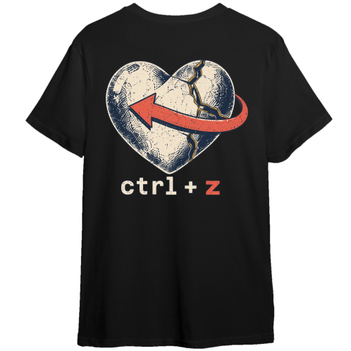 ctrl+z tee