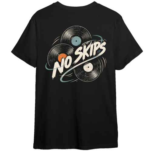 No Skips tee
