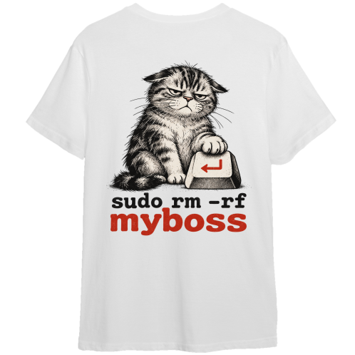 sudo rm -rf myboss tee