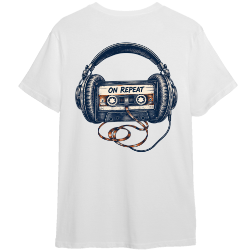 On Repeat tee
