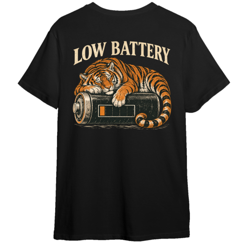 Low Battery tee