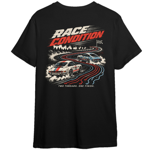 Race Condition tee