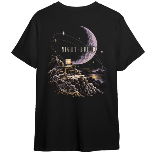 Night Build tee