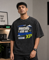 Mentally Still on XP 240 gsm cotton tech T-shirt by Code.Wear()