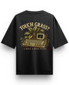 Black Oversized T-shirt Back Design