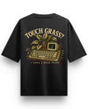 Black Oversized T-shirt Back Design