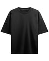 Black Oversized T-shirt Front Design