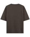 Coffee Oversized T-Shirt Back Design