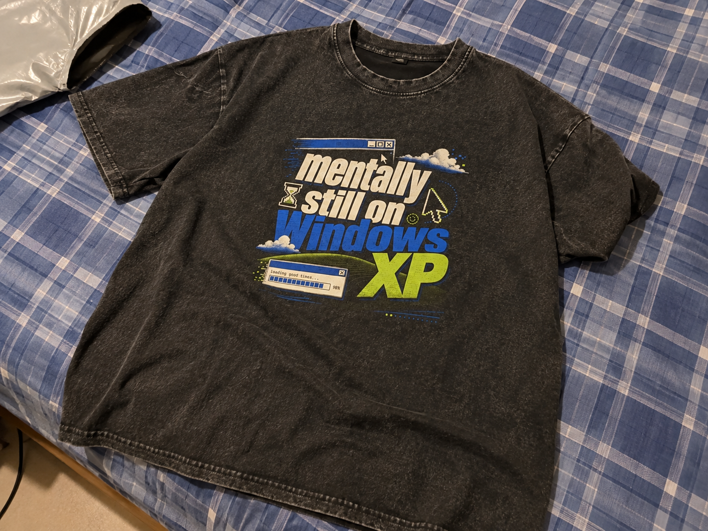 Mentally Still on XP tee