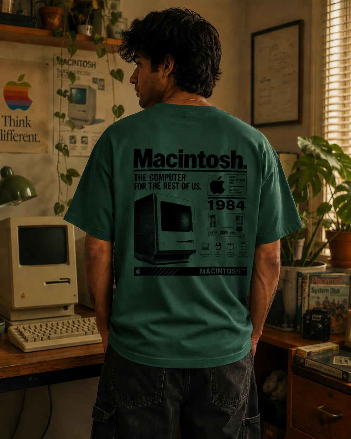 The Macintosh tee